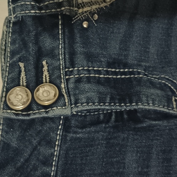 Faded Glory Gem button pants - Picture 2 of 4